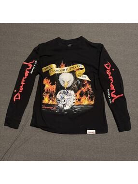 Diamond Supply Co. Men's Black Shirt